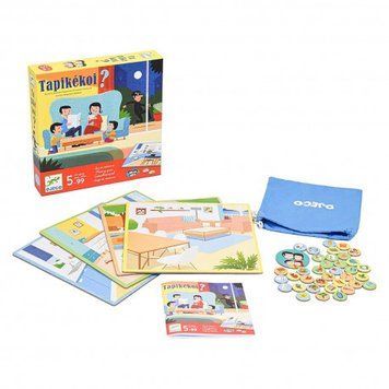 Настольная игра на внимательность Найди пропажу Tapikekoi Djeco DJ08542 фото