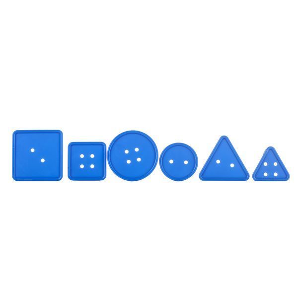 Шнурівка Ґудзики (48 ґудзиків, 10 карток) Edx Education 41015 фото