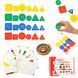 Шнурівка Ґудзики (48 ґудзиків, 10 карток) Edx Education 41015 фото 1