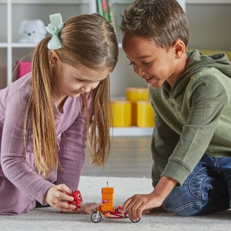 Игровые фигурки Numberblocks 1 и 2 на велосипеде Learning resources HM95354-UK фото