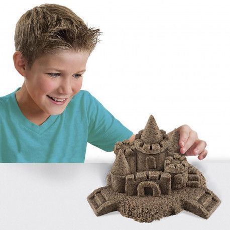 Кінетичний пісок (натуральний колір, 1360 г) Kinetic Sand 71435 фото