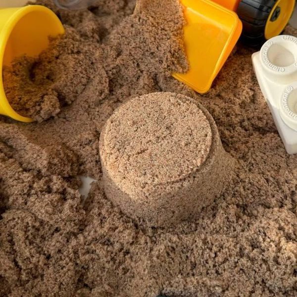 Кінетичний пісок (натуральний колір, 1360 г) Kinetic Sand 71435 фото
