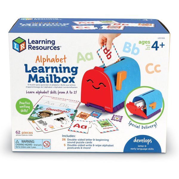 Игровой набор Почтовый ящик Алфавит Learning resources LER5511 фото