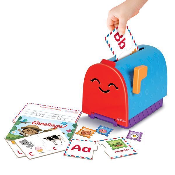 Игровой набор Почтовый ящик Алфавит Learning resources LER5511 фото