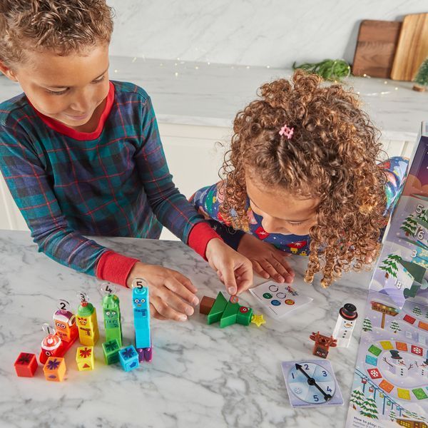 Адвент календарь Numberblocks Learning resources HM97854-UK фото