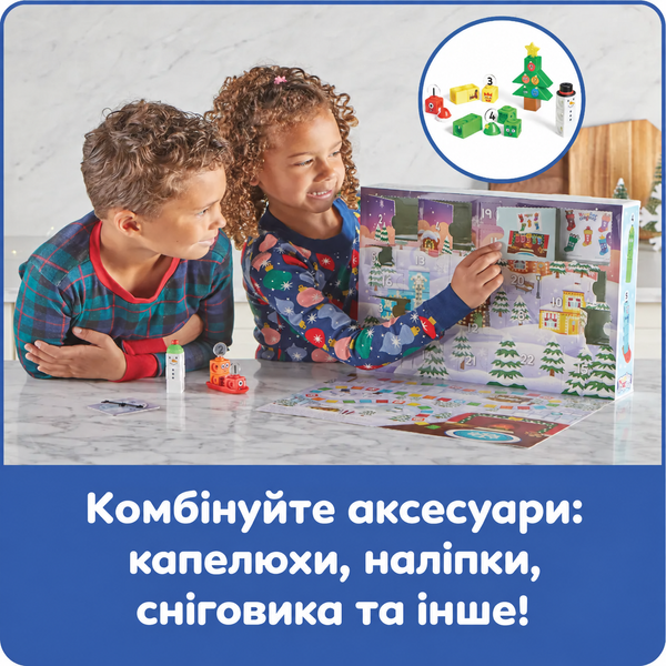 Адвент календарь Numberblocks Learning resources HM97854-UK фото