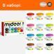 Масса для лепки Мягкое тесто (12 цветов) Mideer Toys MD1501 фото 2