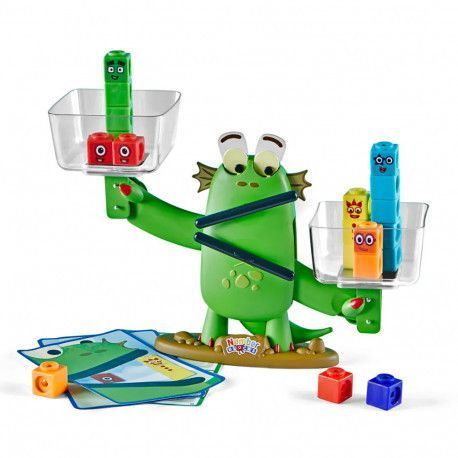Математические весы-балансир Numberblocks Blockzee Learning Resources HM96089-UK фото