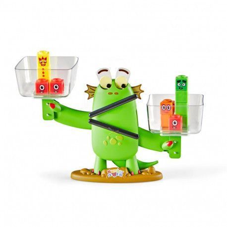 Математические весы-балансир Numberblocks Blockzee Learning Resources HM96089-UK фото