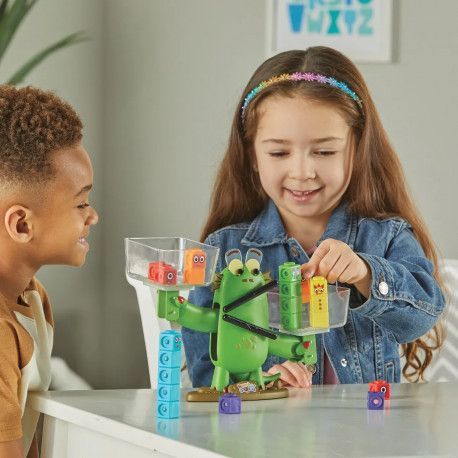 Математические весы-балансир Numberblocks Blockzee Learning Resources HM96089-UK фото