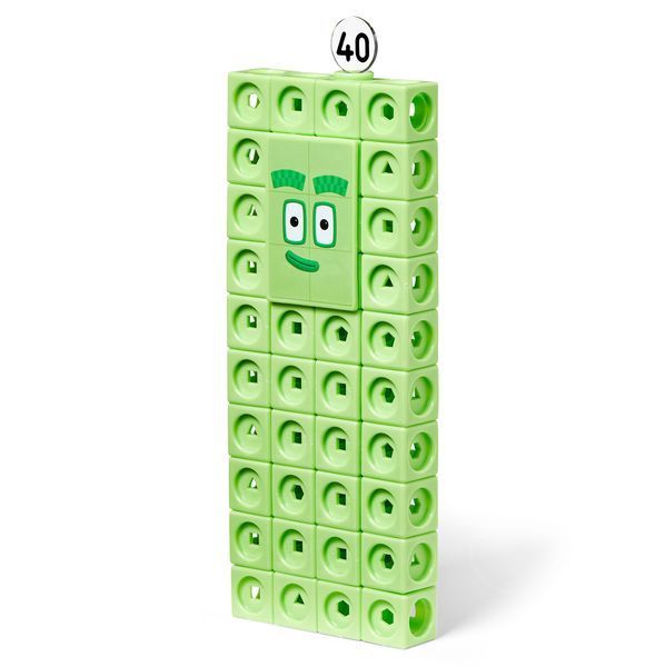 Обучающий набор Numberblocks MathLink Cubes 31-40 Learning Resources HM97850-UK фото