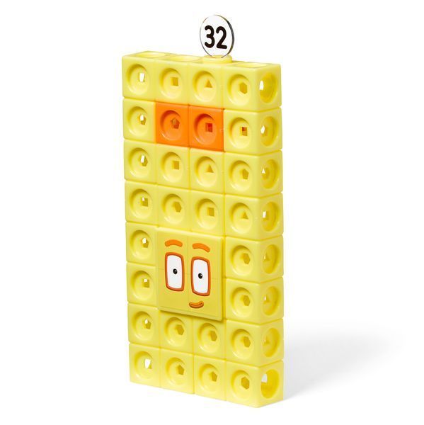 Обучающий набор Numberblocks MathLink Cubes 31-40 Learning Resources HM97850-UK фото