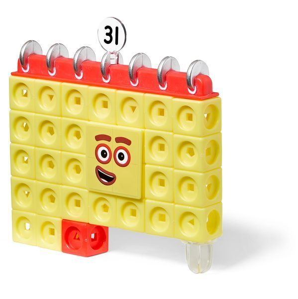 Обучающий набор Numberblocks MathLink Cubes 31-40 Learning Resources HM97850-UK фото