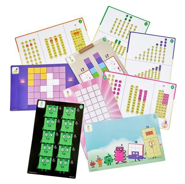 Обучающий набор Numberblocks MathLink Cubes 31-40 Learning Resources HM97850-UK фото