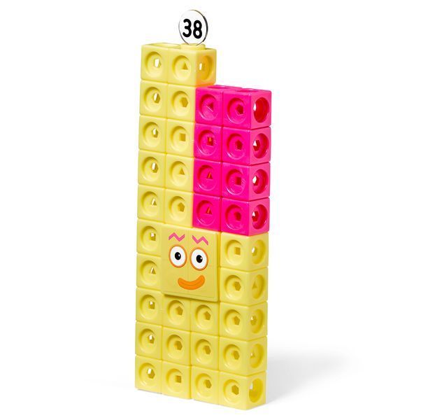 Обучающий набор Numberblocks MathLink Cubes 31-40 Learning Resources HM97850-UK фото