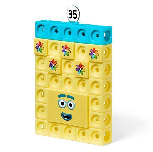 Обучающий набор Numberblocks MathLink Cubes 31-40 Learning Resources HM97850-UK фото