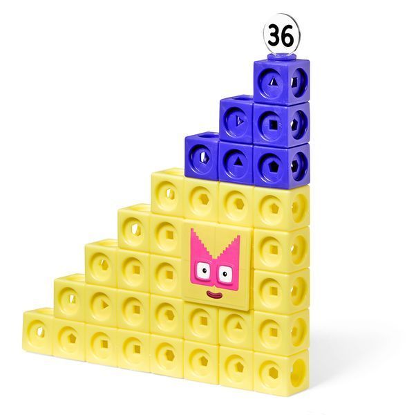 Обучающий набор Numberblocks MathLink Cubes 31-40 Learning Resources HM97850-UK фото