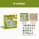 Магнітний лабіринт Паркінг (англійська мова) Mideer Toys MD1518 фото 2