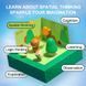Просторова гра головоломка Ліс 3D Mideer Toys MD2190 фото 5