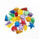 Прозрачные фигурки Ракушки (24 шт) для счета и сенсорных игр TL122-24 фото 1