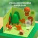 Просторова гра головоломка Ліс 3D Mideer Toys MD2190 фото 6
