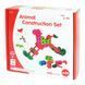 Конструктор Животные (170 эл, 14 карточек) Edx Education 12142 фото 1