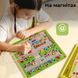 Магнітний лабіринт Паркінг (англійська мова) Mideer Toys MD1518 фото 4