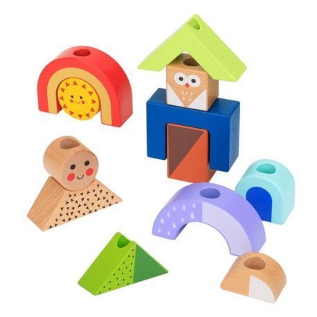Логическая игра День и ночь Tooky Toy TH376 фото