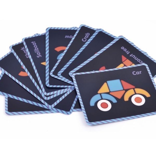 Магнитная книга Геоформы Mideer Toys MD1041 фото