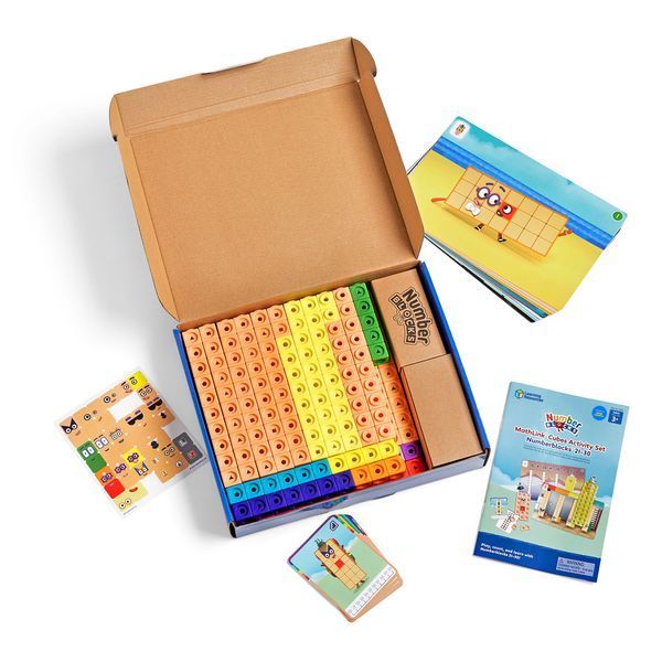 Обучающий набор Numberblocks MathLink Cubes 21&ndash;30 Learning Resources HM96321-UK фото