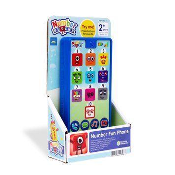 Игрушечный телефон Numberblocks Веселые цифры Learning resources HM97860-UK фото