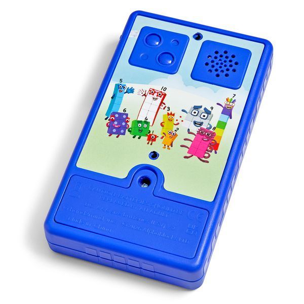 Игрушечный телефон Numberblocks Веселые цифры Learning resources HM97860-UK фото