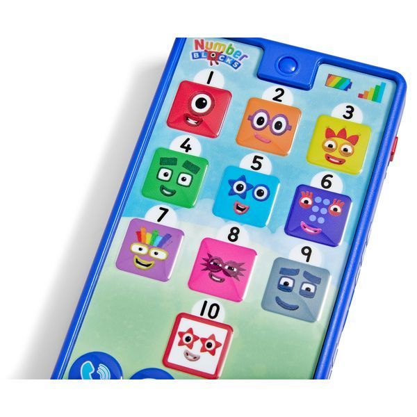 Игрушечный телефон Numberblocks Веселые цифры Learning resources HM97860-UK фото