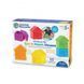 Набор Цветные домики (6 шт) Learning Resources LER3370 фото 4