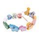 Первая шнуровка Зоопарк деревянная Tooky Toy TJ003 фото 6
