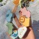Первая шнуровка Зоопарк деревянная Tooky Toy TJ003 фото 4