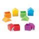 Набор Цветные домики (6 шт) Learning Resources LER3370 фото 2