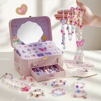 Творческий набор для изготовления украшений Волшебная шкатулка Mideer Toys MD1529 фото