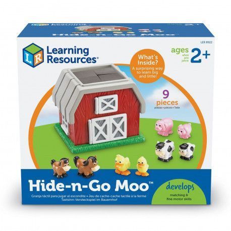 Розвиваючий набір Мами і малюки на фермі Learning Resources LER8922 фото