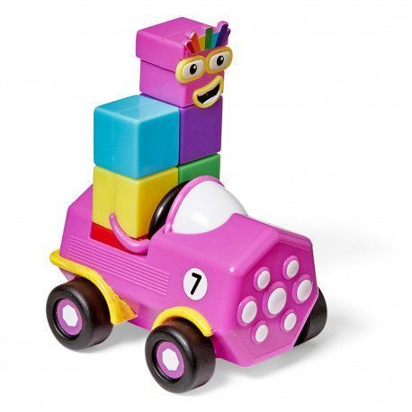 Ігровий набір Numberblocks Автівки 6&ndash;10 Learning Resources HM96928-UK фото