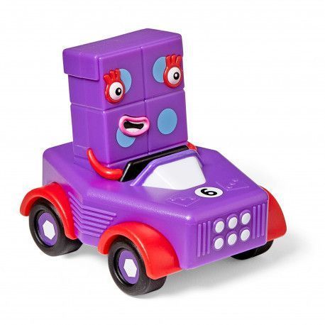 Ігровий набір Numberblocks Автівки 6&ndash;10 Learning Resources HM96928-UK фото