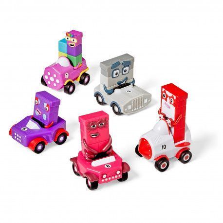 Ігровий набір Numberblocks Автівки 6&ndash;10 Learning Resources HM96928-UK фото