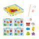 Магнітна гра рибалка 2 в 1 Tooky Toy TK347A фото 2