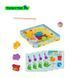 Магнітна гра рибалка 2 в 1 Tooky Toy TK347A фото 10