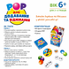 Математическая игра на сложение и вычитание Полезная жвачка Pop Learning Resources LER8441 фото 8