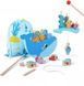 Развивающая игра 4 в 1 Кит (балансир, рыбалка, шнуровка, сортер) Tooky Toy TH698 фото 9