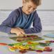Развивающая тактильная игра Цветные листья Learning resources 94460 фото 6