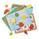 Развивающая тактильная игра Цветные листья Learning resources 94460 фото 3