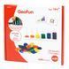 Навчальна гра Кольорові форми GeoFun (36 намистин) Edx Education 40100 фото 4