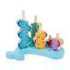 Развивающая игра 4 в 1 Кит (балансир, рыбалка, шнуровка, сортер) Tooky Toy TH698 фото 3